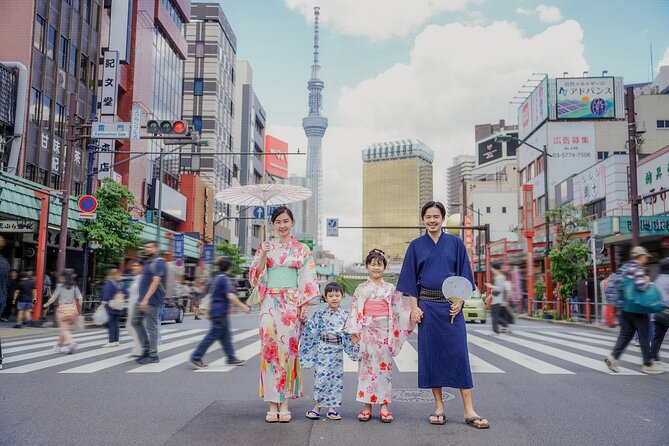 Family Kimono Experience & Photography in Asakusa Tokyo HANAYAKA - Booking Details