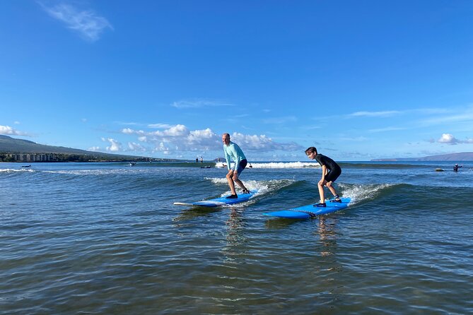 Family Surf Lessons in Kihei at Kalama Park - Instruction and Instructors