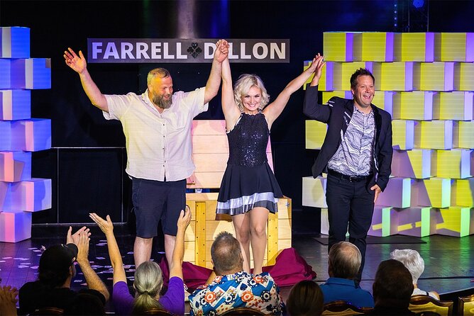 Farrell Dillon Comedy Magic at Jimmy Kimmels Comedy Club - Accessibility and Participation