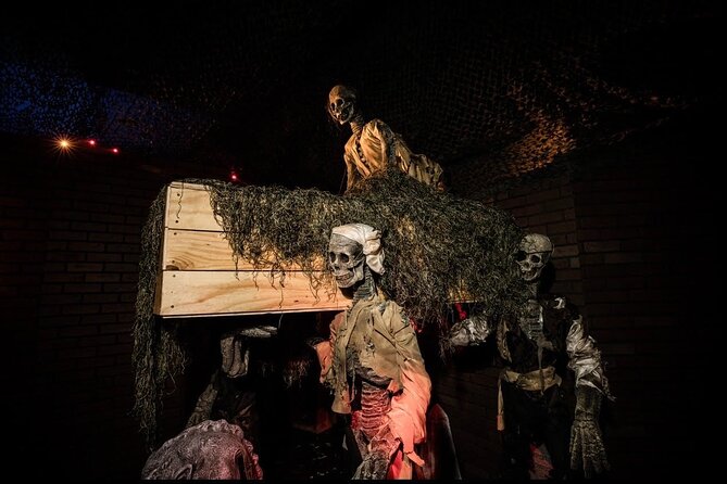 Fear at the Pier Haunted Attraction - Family-Friendly Fun