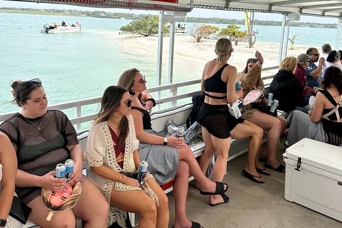Fins Up - Dolphin & Island Sandbar Adventure in Clearwater Beach - Meeting and Ending Points