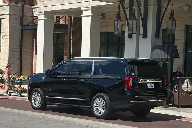 First Class Limo in Nashville Tennessee - Pickup and Drop-off