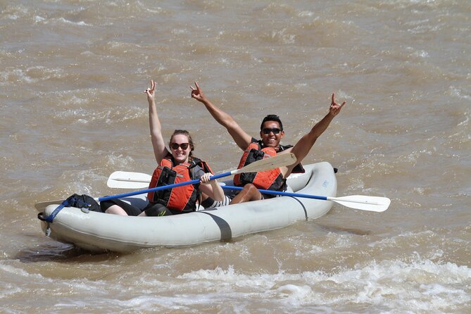 Fisher Towers Half-Day Rafting Day Trip From Moab - Meeting Point and Shuttle Service