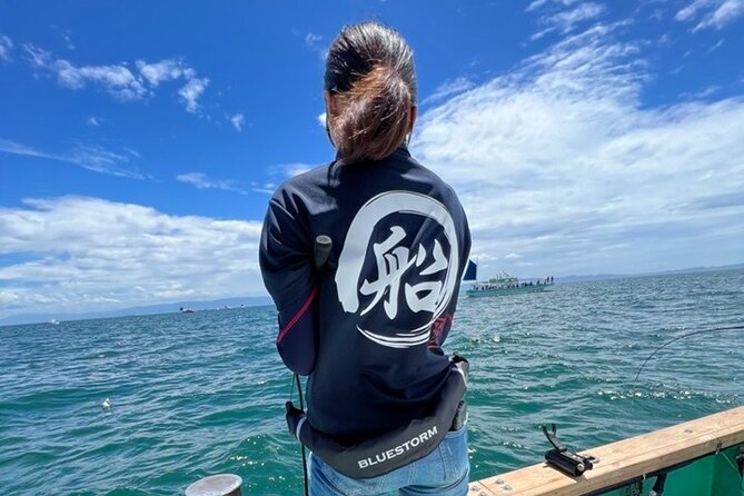 Fishing Experience With No Equipment Needed in Izumisano, Osaka - Participation Guidelines