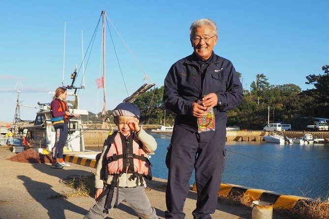 Fishing for First-Timers in Ojika Island Nagasaki - What to Expect on the Fishing Tour