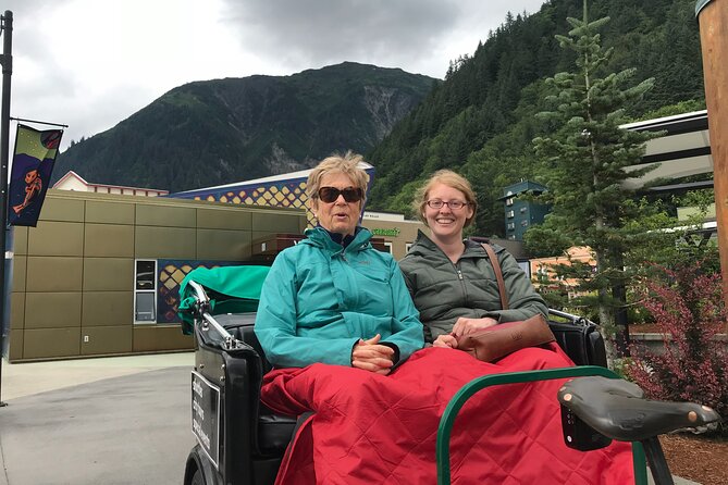 Five-Star Juneau Pedicab Private Tour - Accessibility and Accommodations