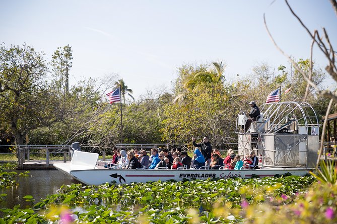 Florida Everglades Airboat Adventure Plus Miami Biscayne Bay Cruise - Wildlife Encounters in the Everglades