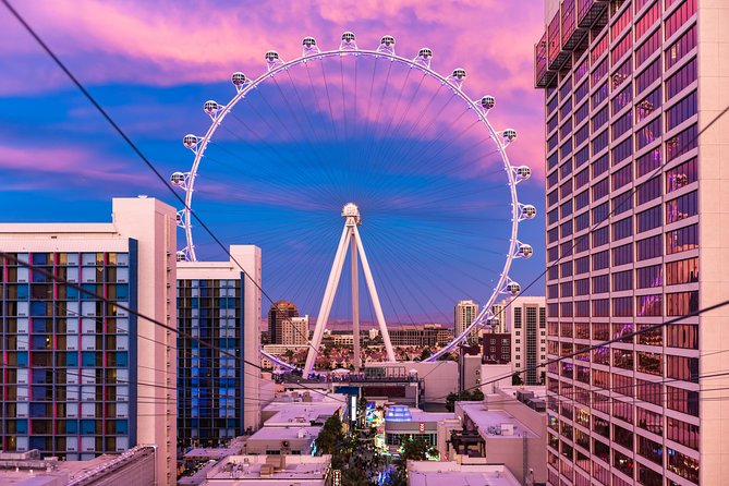 Fly LINQ Zipline at The LINQ Promenade in Las Vegas - Safety and Participant Requirements