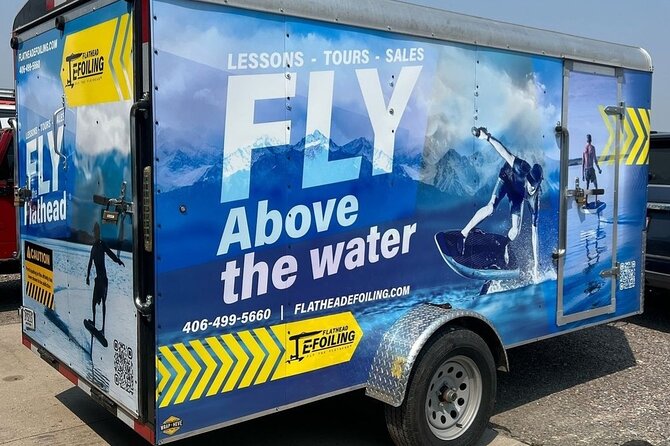 Fly the Flathead on the Industry Leading Lift Efoils - Booking Your Efoil Experience