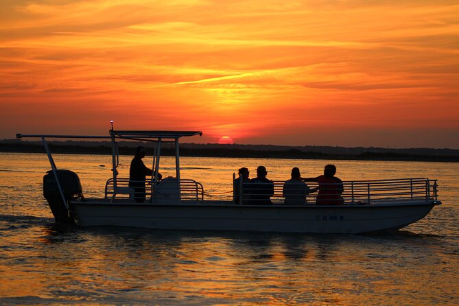 Folly Beach Eco Boat Excursion and Morris Island Drop Off - Guided Tour and Wildlife Encounters