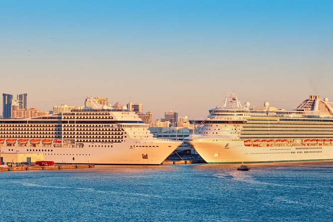 Fort Lauderdale Airport Private Transfer to Port Everglades - Vehicle Capacity and Amenities