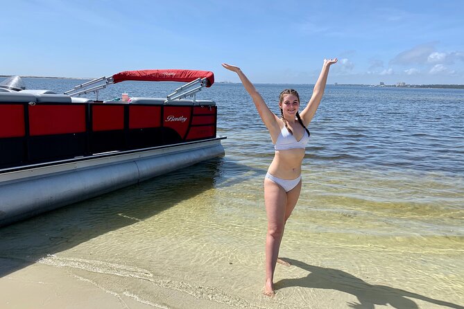 Frisky Mermaid Pontoon Boat Rentals in Pensacola Beach - Pricing and Availability