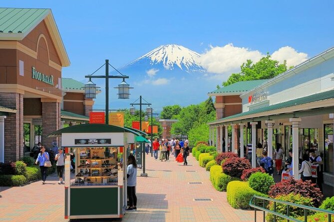 Fuji Day Trip to Hakone Pirate Boat Ropeway Gotemba Outlets - Inclusions and Exclusions