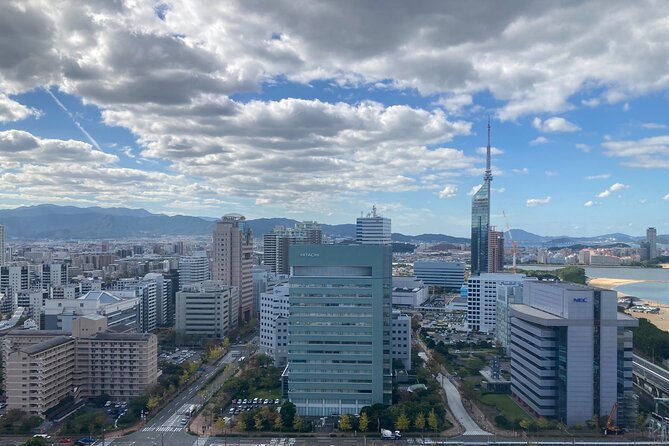 Fukuoka City Walking and Public Transport Tour - Accessibility and Participation