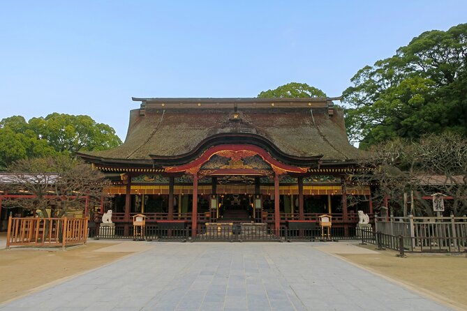 Fukuoka Dazaifu Tenmangu and Fukuoka Tower Private Tour - Pickup Information