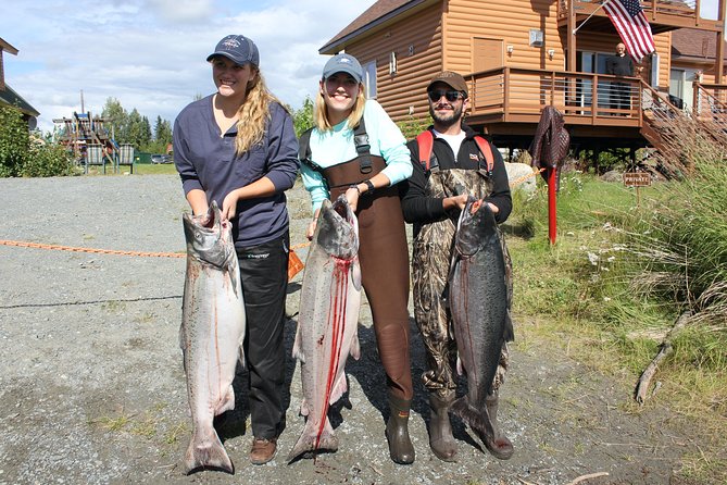 Full Day Alaska Salmon Fishing on the Kenai Peninsula - Equipment and Supplies Provided
