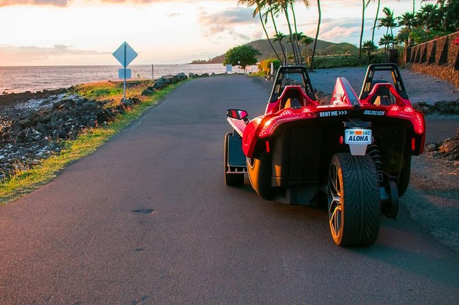 Full-Day Polaris Slingshot Rental in Maui Hawaii - Convenient Pickup and Delivery Options