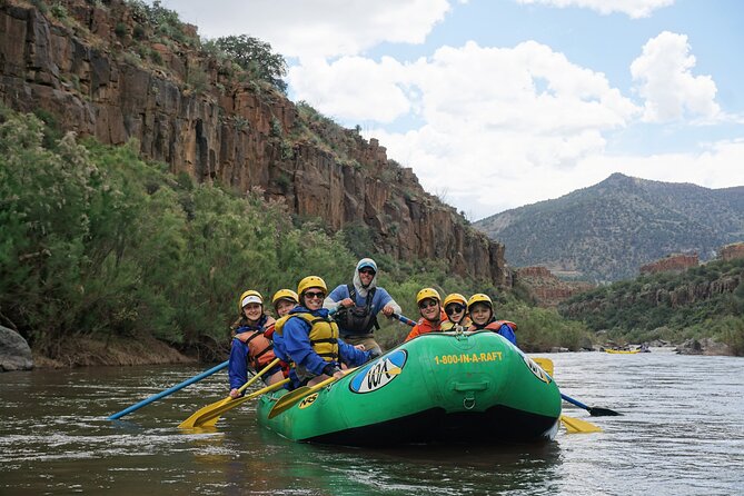 Full-Day Salt River Whitewater Rafting Trip - Participant Requirements