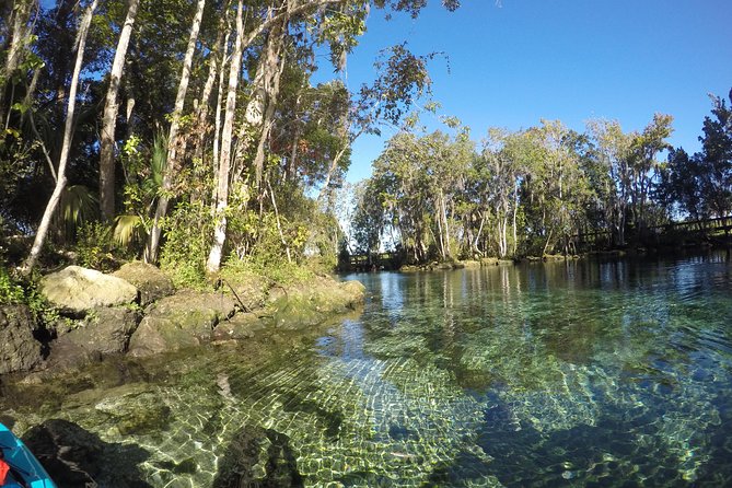 Full Day Single Kayak Rental In Crystal River - Meeting and End Points