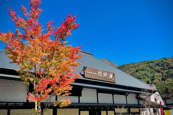 Full Day Tour to Dazaifu Tenmangu Yufuin Beppu Jigoku - Beppu Jigoku
