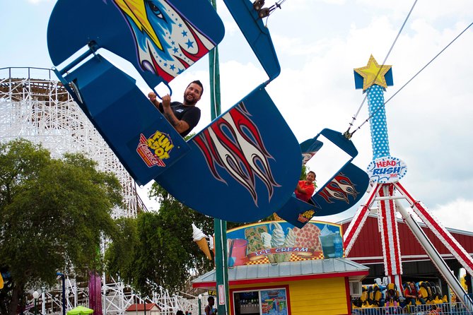 Fun Spot America Theme Parks- Kissimmee - Skycoaster and Arcade Games