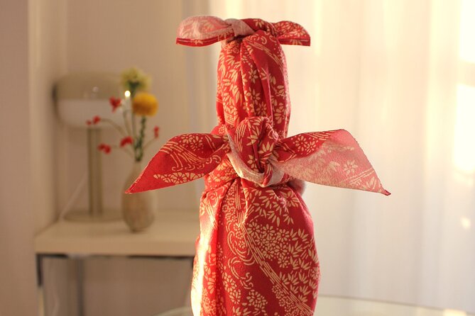 Furoshiki Workshop With Kimono Fabric - Step-by-Step Furoshiki Folding Techniques
