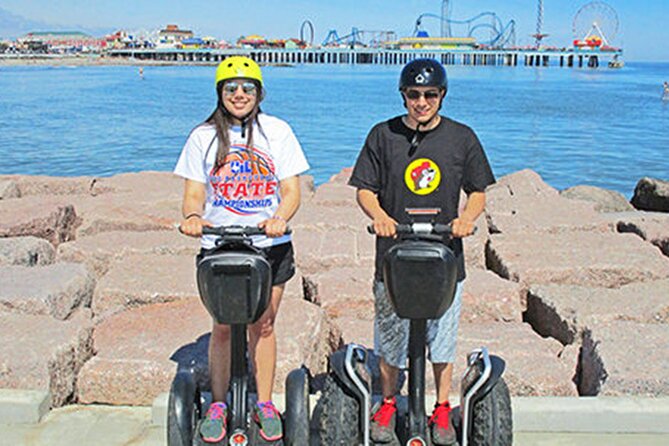 Galveston Seawall SegwayTour - Suitability and Requirements