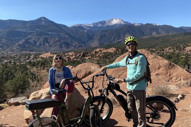 Garden of the Gods Highlights and Gems Guided E-Bike Ebike Tour - Customer Feedback and Reviews