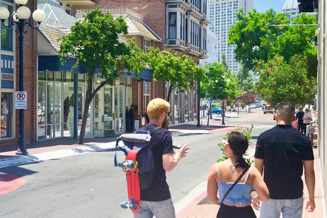 Gaslamp Quarter to Little Italy Tour - Inclusions and Accessibility