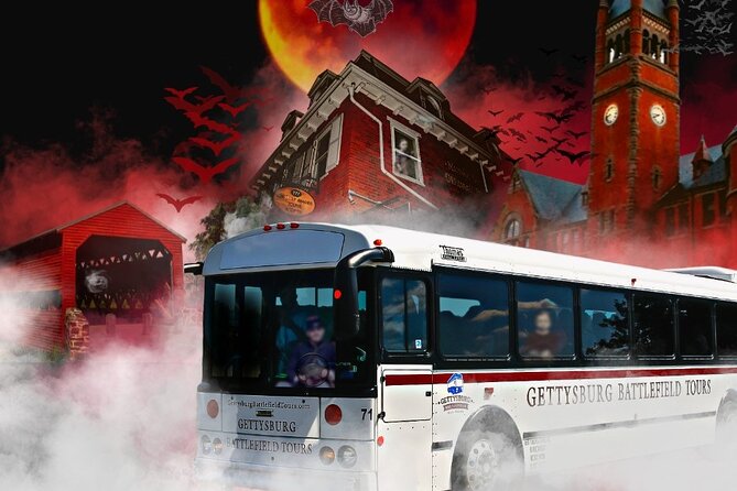 Gettysburg Haunted Tour by Bus - Tour Duration and Itinerary