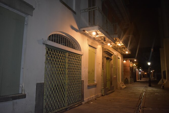 Ghost Stories and True Crime Walking Tour of the French Quarter - True Crime Narratives