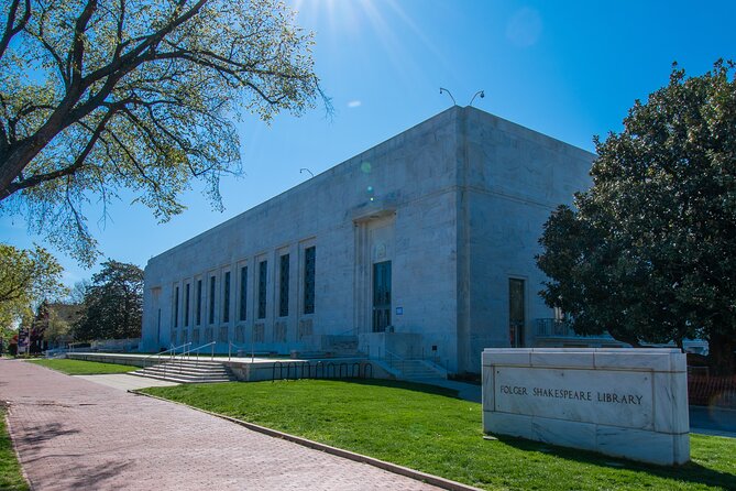 Ghosts of D.C. - Walking Tour - Uncovering the Paranormal at the Library of Congress