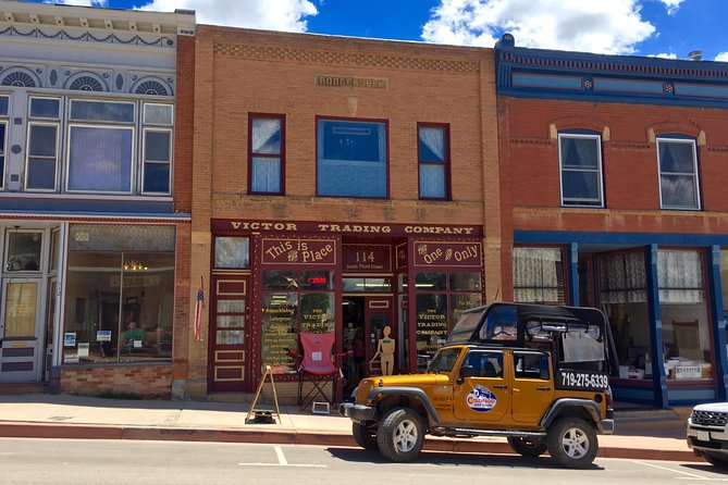 Gold Belt Scenic Byway Jeep Tour From Cañon City - Discovering the Garden Park Fossil Area