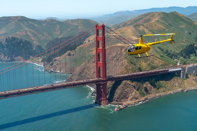 Golden Gate Helicopter Adventure - Pricing Details and Flexible Booking Options