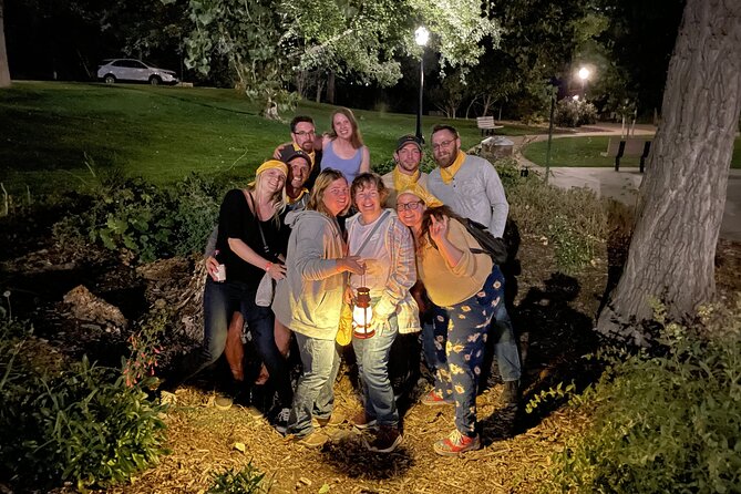 Golden Ghosts & Spirits Haunted Pub Crawl - Sipping Spirits and Encountering Spirits