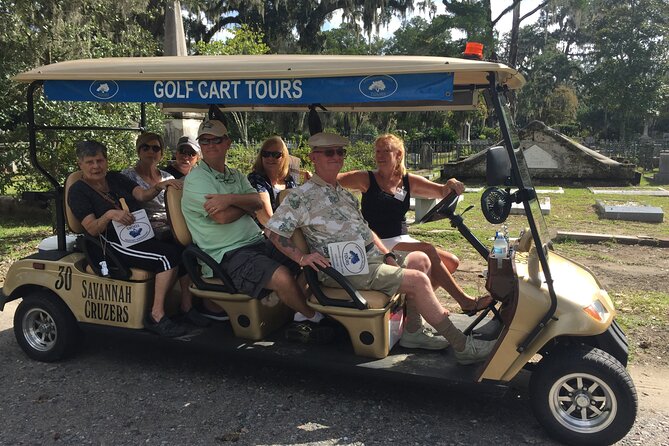 Golf Cart Tours of Bonaventure Cemetery Savannah Georgia - Booking and Cancellation