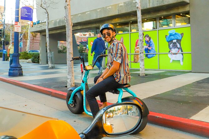 GPS-Guided Scooter Tour of Fremont Street and Downtown Las Vegas - Tour Features and Equipment