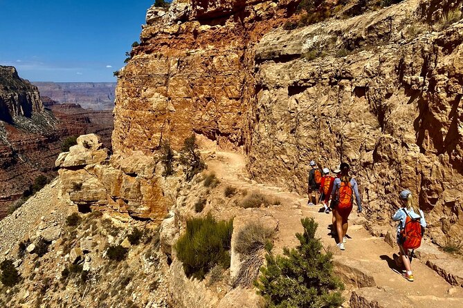 Grand Canyon Private Hike Including Lunch at El Tovar - Health and Safety Requirements