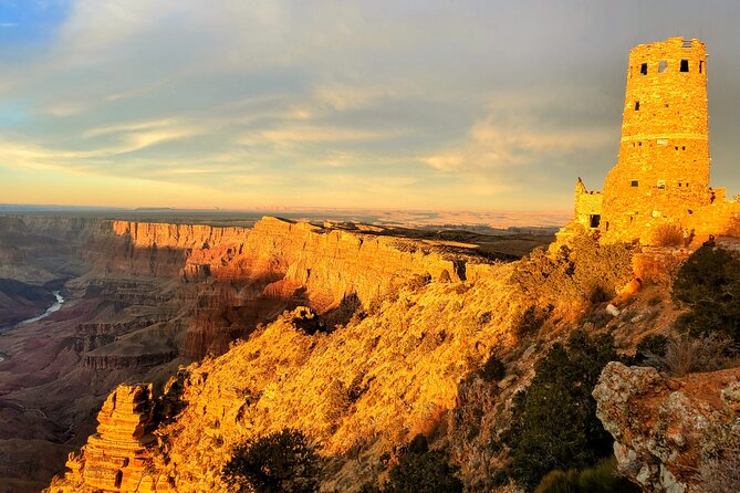 Grand Canyon South Rim Sunset Tour With Dinner - Informative Commentary