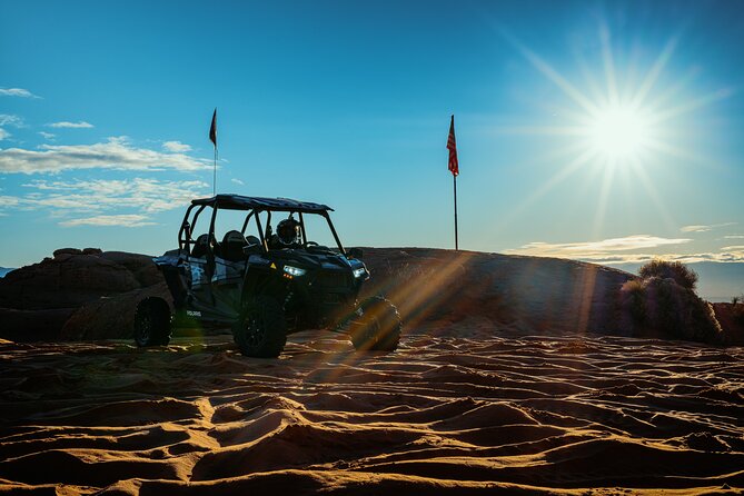 Greater Zion: Sunset UTV Tour at Sand Hollow - Tour Requirements and Restrictions