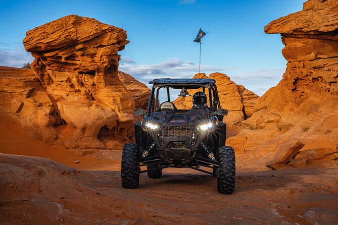 Greater Zion: UTV Tour to Toquerville Falls - Whats Included in Your Tour