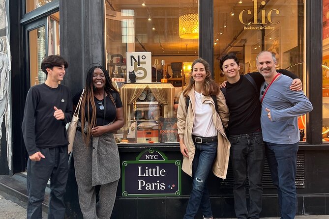 Greenwich Village Soho Little Italy/Paris Chinatown Walking Tour - Tour Highlights