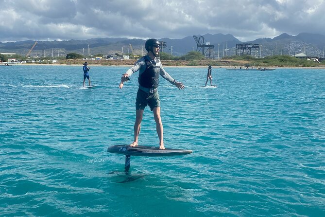 Group of 2 + Mid Length Efoil Experience Honolulu HAWAII - Location and Accessibility