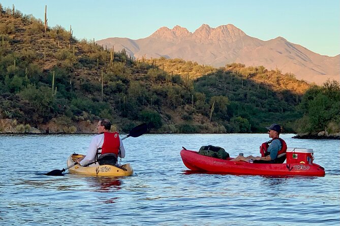 Guided 2.5 Hours Kayaking & Paddle Boarding on Saguaro Lake - Health and Safety Information