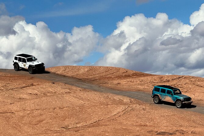 Guided 3.5-Hour You-Drive Jeep Tour in Moab - Customer Experiences and Feedback