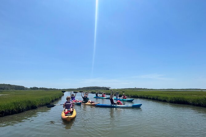 Guided Assateague Kayaking and Wildlife Discovery Tour - Customer Reviews and Ratings