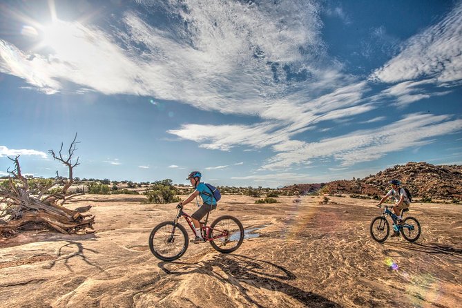 Guided E-Mountain Biking Tour (Klondike Bluff Trail) - Included Amenities