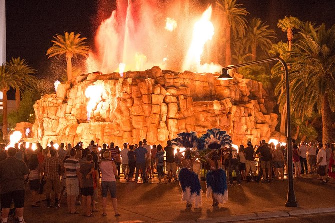 Guided Evening Tour of the Las Vegas Strip - Pickup Information
