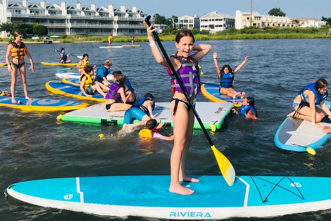 Guided Paddleboard Excursion on Rehoboth Bay - Meeting and Parking Information