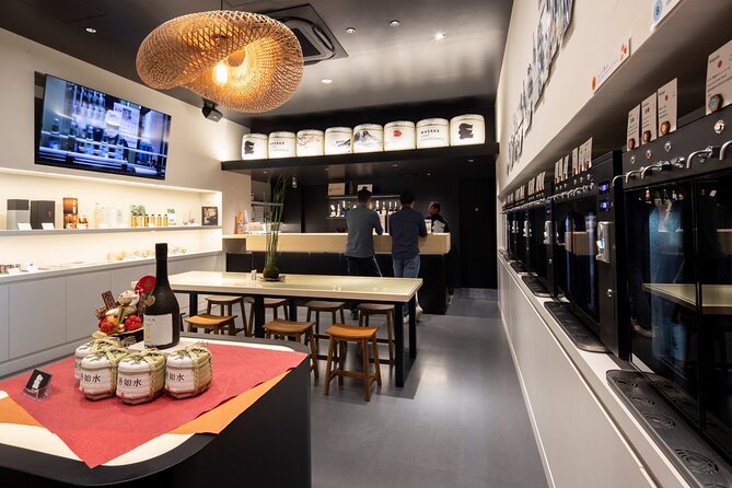 Guided Sake Flight in Asakusa Up to 10 Kinds of Sake - Booking Information